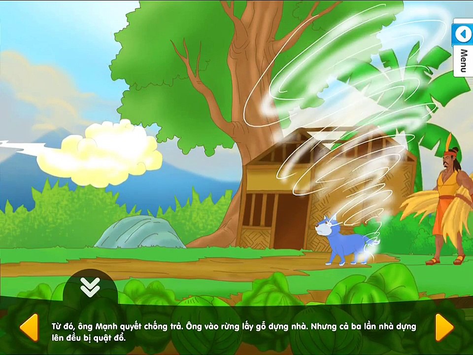 Truyện cổ tích - Ông Mạnh thắng thần gió - Terrabook