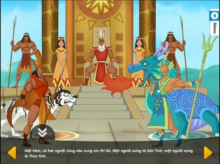 Truyện cổ tích - Sơn Tinh Thủy Tinh phần 1 - Terrabook