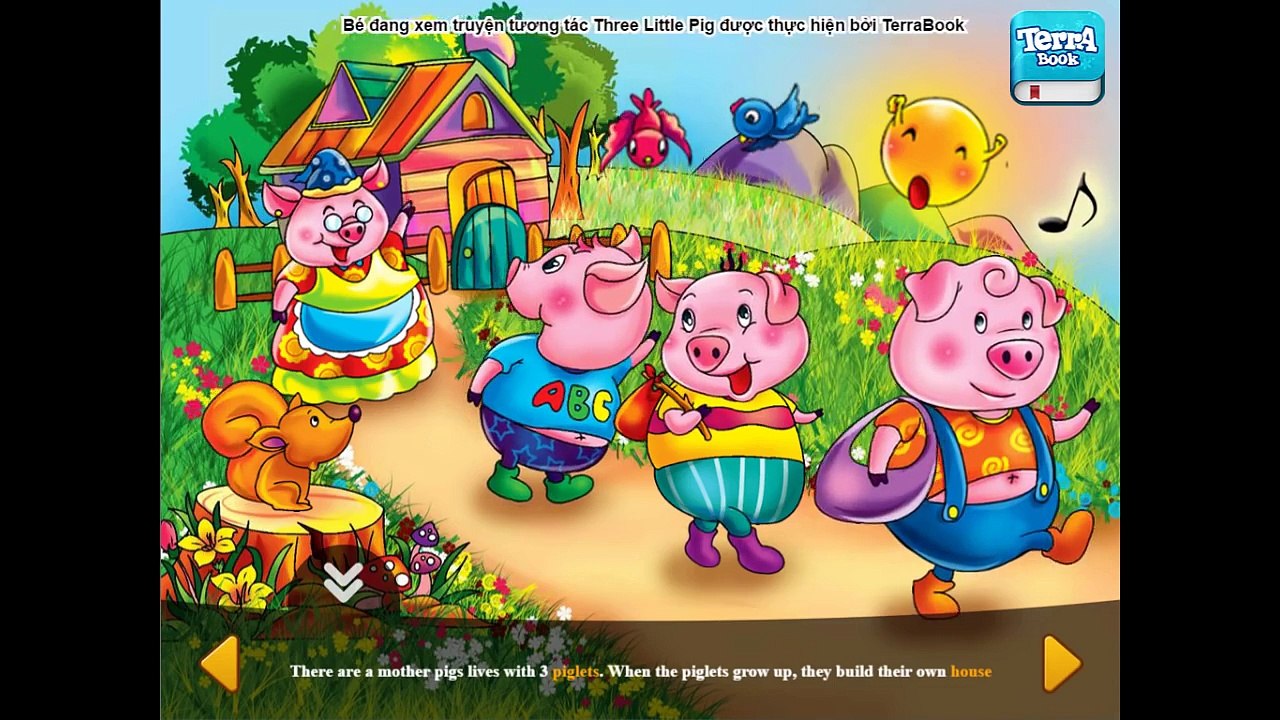 Three Little Pigs