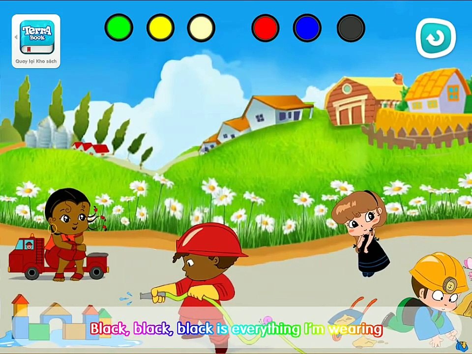 Color song - Nursery Rhymes