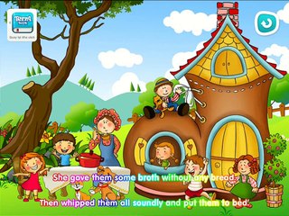 There was an Old Woman Who Lived in a Shoe - Nursery Rhymes
