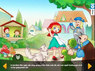 Truyện cổ tích - Cô bé quàng khăn đỏ - Terrabook