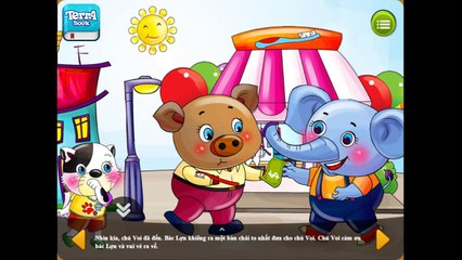 Truyện đạo đức - Chú mèo đánh răng - Terrabook