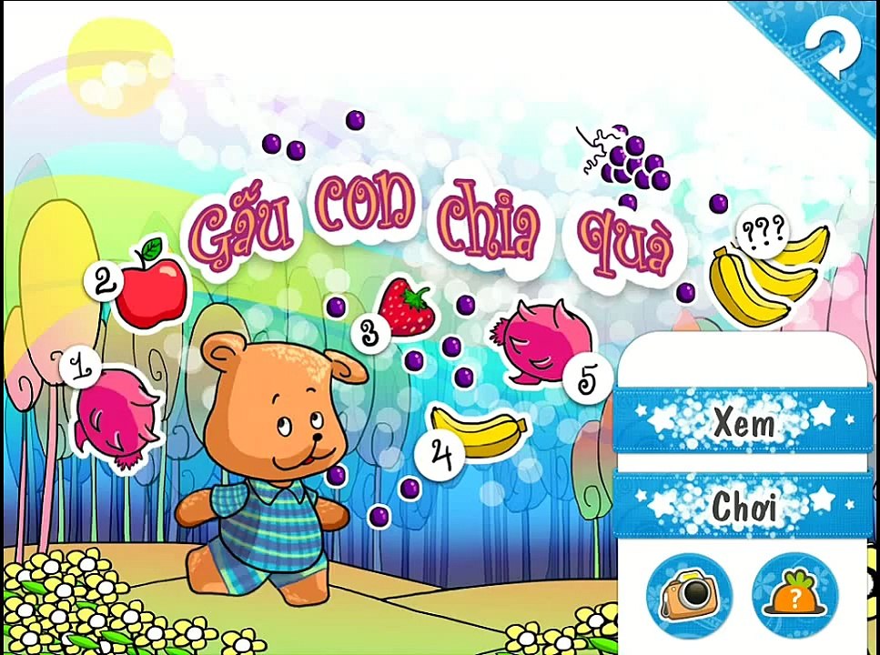 Truyện đạo đức - Gấu con chia quà - Terrabook