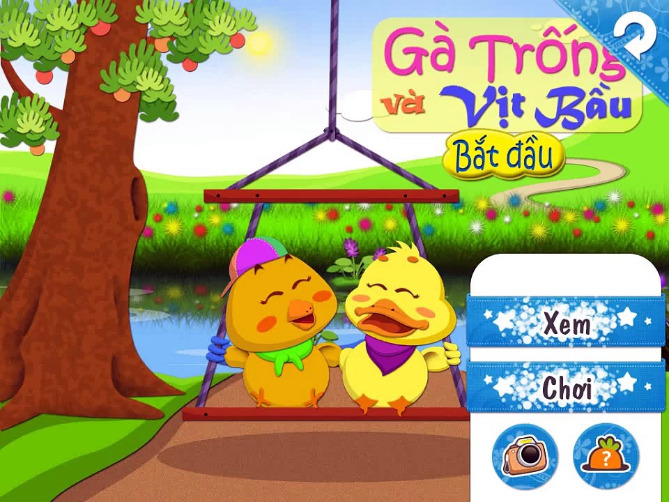 Gà trống và vịt bầu - [Bài học về tính kiêu căng] - Terrabook
