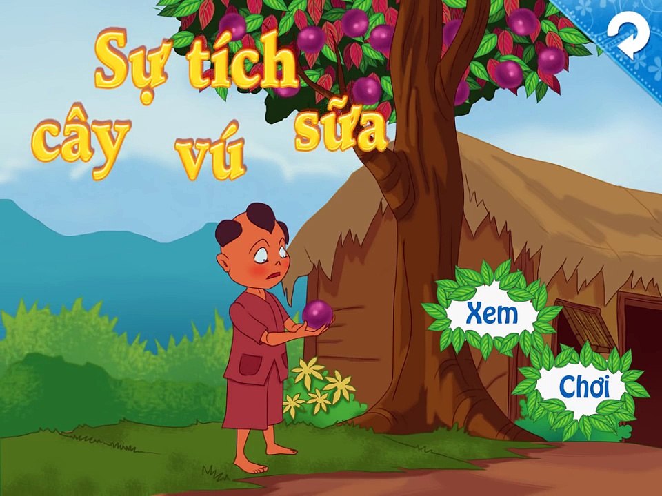 Truyện cổ tích - Sự tích cây vú sữa - Terrabook