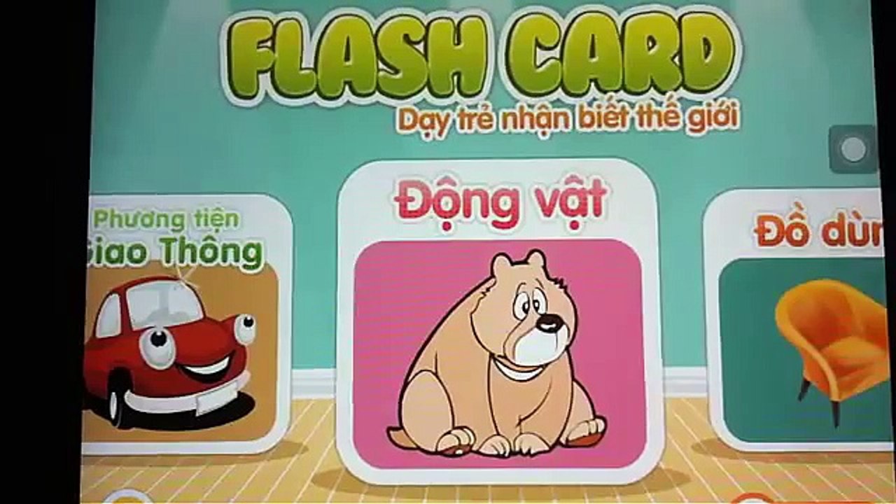 Flashcard - Bé Nhận Biết Thế Giới - Terrabook