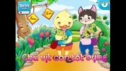Truyện thiếu nhi - Chú vịt tốt bụng - Terrabook