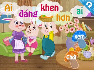 Ai đáng khen hơn ai - Dạy bé biết vâng lời - Terrabook