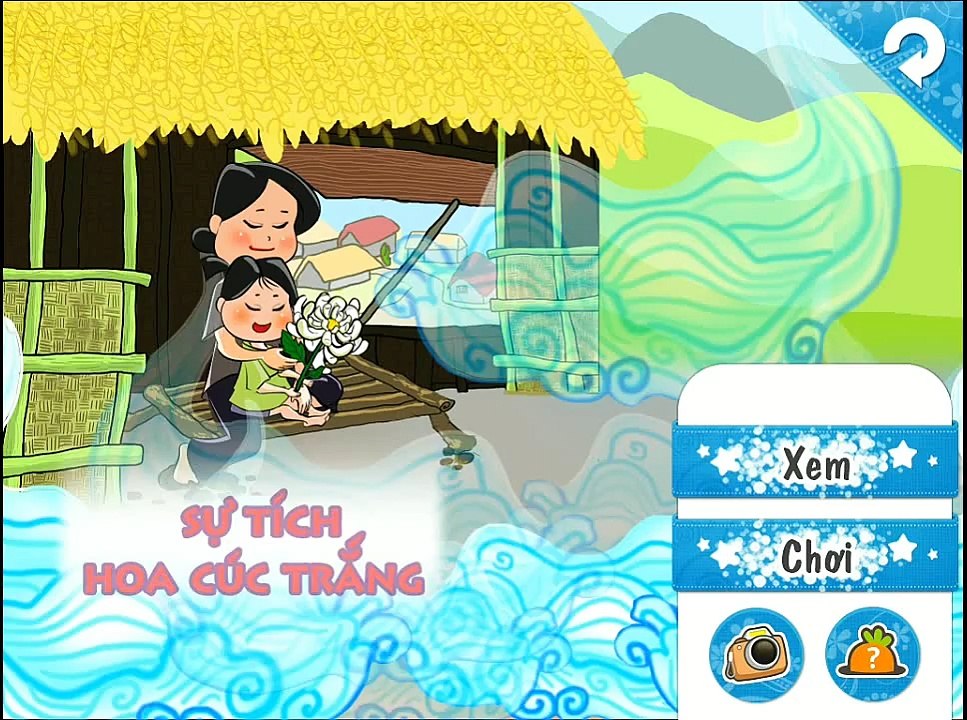 Truyện cổ tích - Sự tích hoa cúc trắng - Terrabook