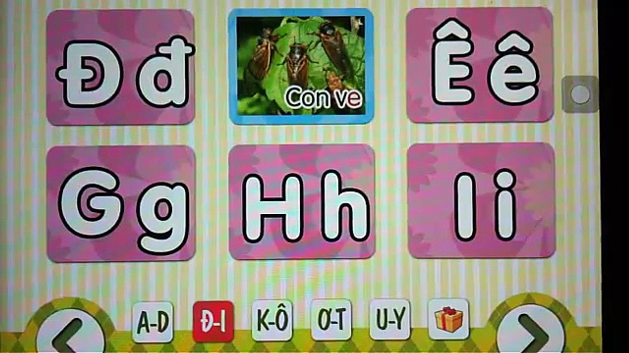 Bé Học Bảng Chữ Cái - Terrabook