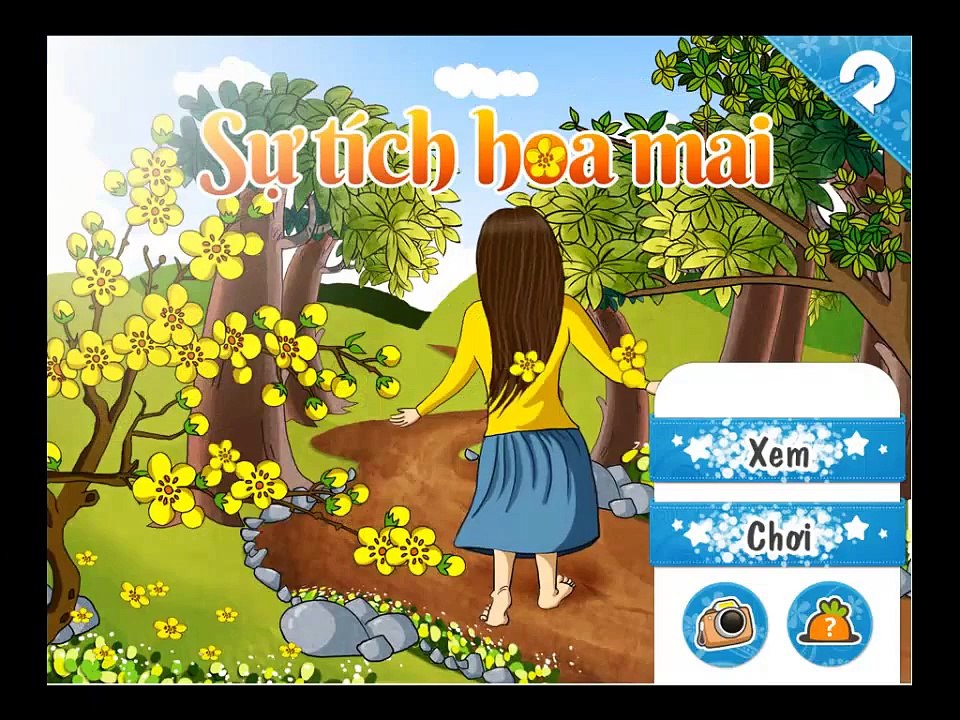 Truyện cổ tích - Sự Tích Hoa Mai - Terrabook