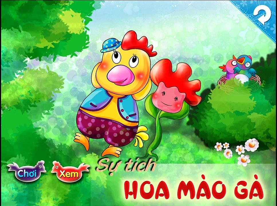 Truyện ngụ ngôn - Sự tích hoa mào gà - Terrabook