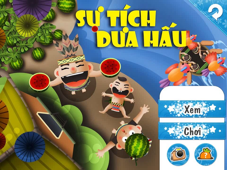 Truyện cổ tích - Sự tích dưa hấu - Terrabook