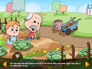 Truyện ngụ ngôn - Nhổ củ cải - Terrabook