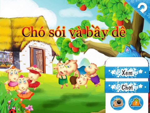 Truyện ngụ ngôn - Chó sói và bầy dê - Terrabook