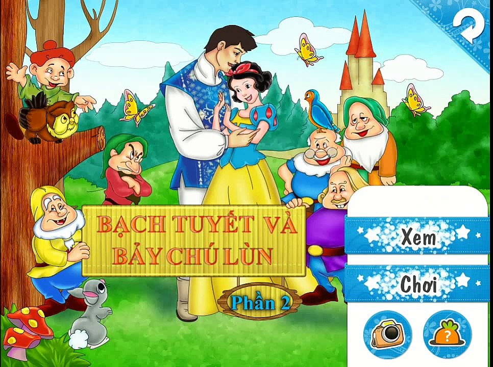 Truyện cổ tích - Bạch tuyết và bảy chú lùn phần 2 - Terrabook