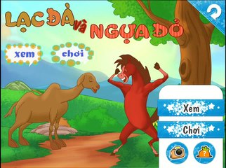 Truyện ngụ ngôn - Lạc đà và ngựa đỏ - Terrabook