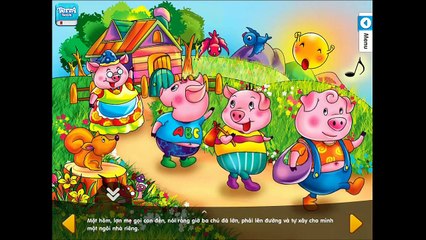 Truyện ngụ ngôn - Ba chú lợn con video - Terrabook