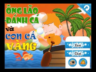 Truyện cổ tích - Ông Lão Đánh Cá Và Con Cá Vàng - Terrabook