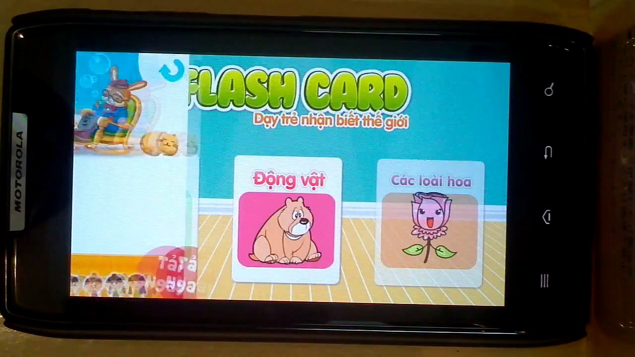 Flashcard - Bé vui học - Terrrabook