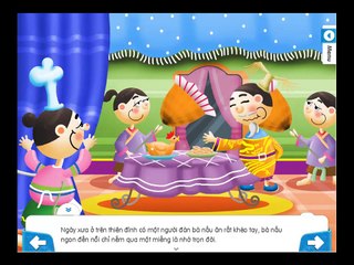 Truyện cổ tích - Sự Tích Cái Chổi - Terrabook