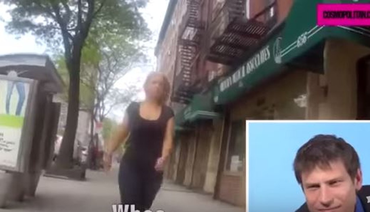 Así reaccionan estos hombres al ver cómo extraños piropean a sus novias