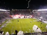 Recibimiento Liga-Fluminense Final Copa Libertadores 2008