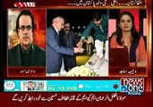 Live With Dr. Shahid Masood - 13th August 2015 (MQM Siyasi tor Per Kahan Khuri he)