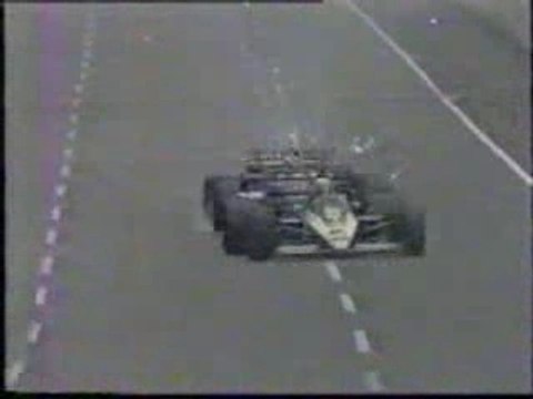 1986 - Nigel Mansell VS Alain Prost