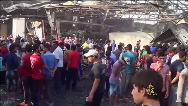 قتلى وجرحى بتفجير في مدينة الصدر العراقية