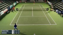 Tennis - Le point fou de Yoshihito Nishioka