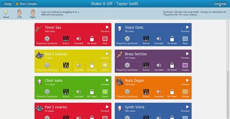 Shake It Off - Taylor Swift (Synthesia)