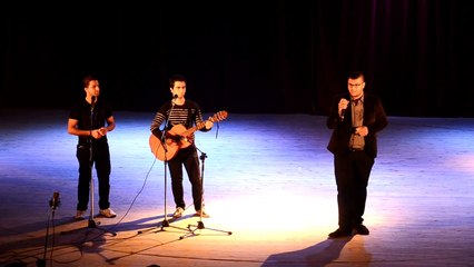 TSMU Fresher's Party 2013 Arabic songs by Iraqi students