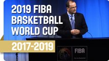 2017-2019 FIBA Basketball World Cup Explained by Patrick Baumann