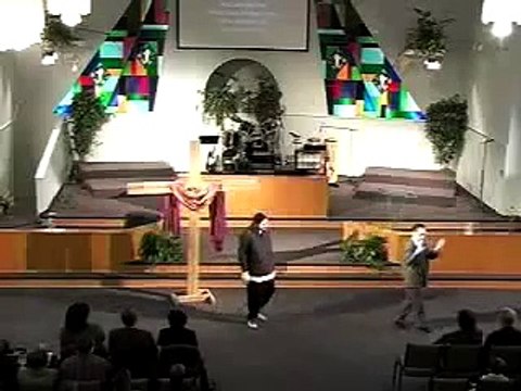 Gospel Mime Dance: Oh What Love, Vickie Winans
