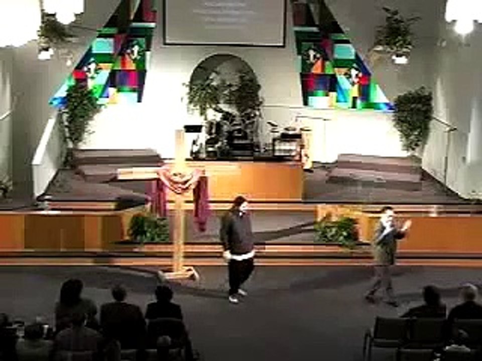 Gospel Mime Dance: Oh What Love, Vickie Winans