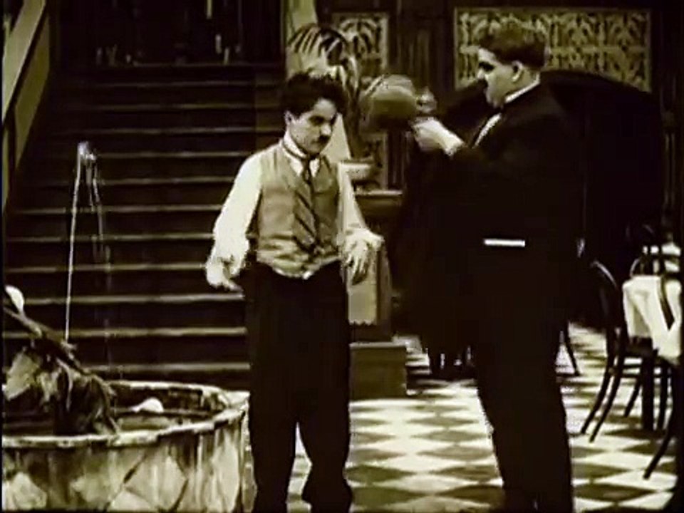 찰리 채플린 1915. 밤샘 (단편) A Night Out.1915.SBC.avi