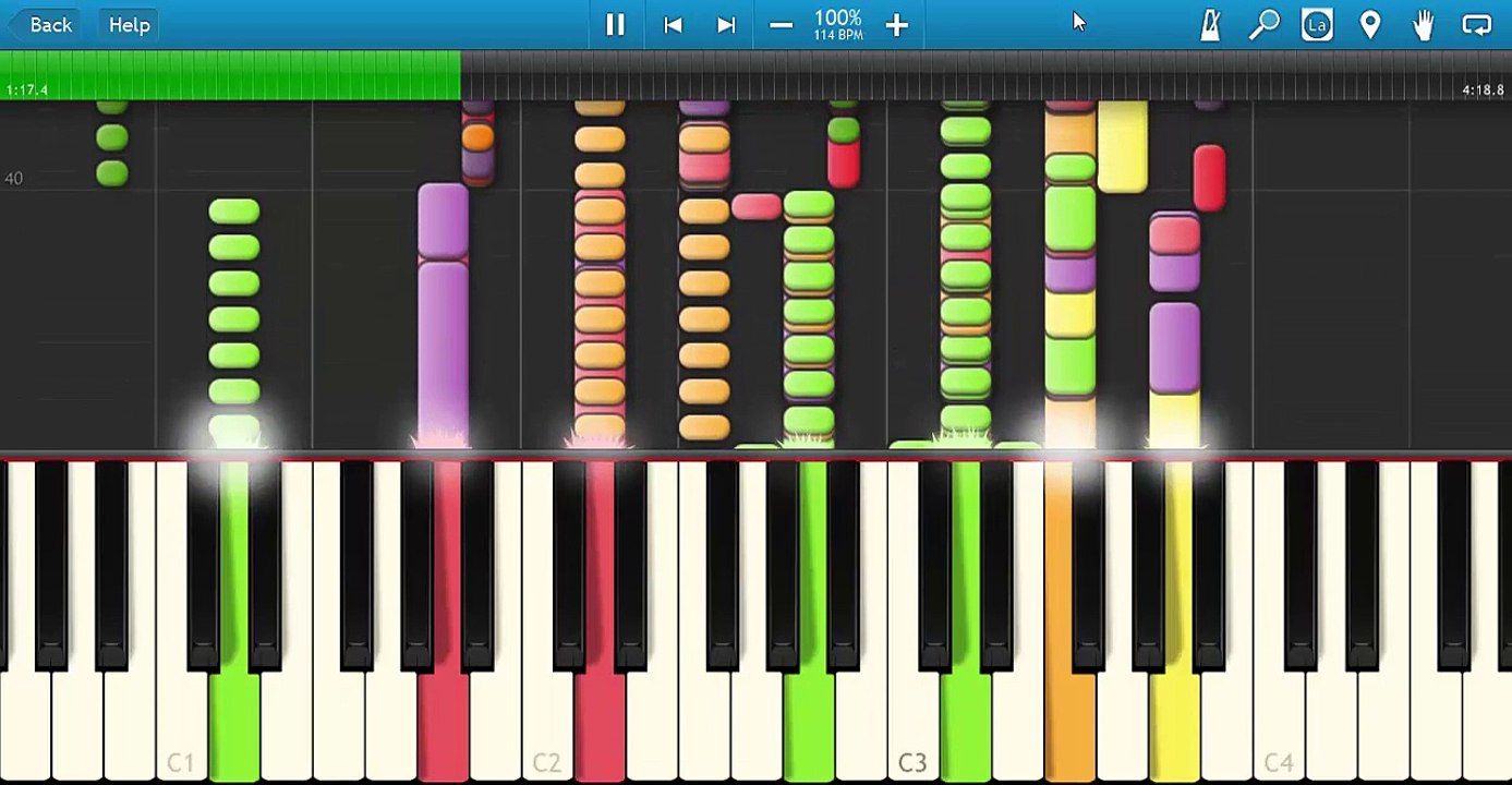Spark Fly - Taylor Swift (Synthesia)