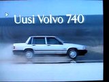 Volvo 740 finnish commercial