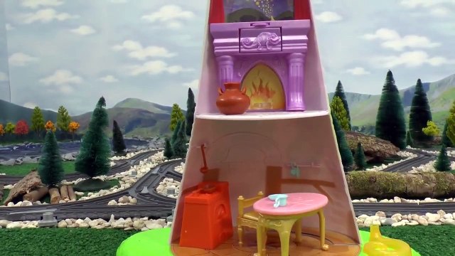 disney parks rapunzel tangled tree house playset dollhouse