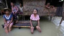 Myanmar floods affect close to million people