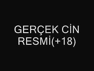 GERÇEK CİN GÖRÜNTÜLERİ