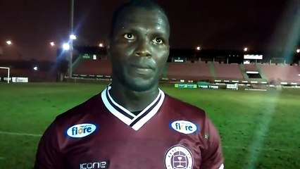 Lelão festeja primeiro gol na Tiva, mas lamenta empate em casa