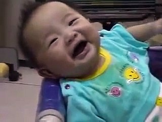 Baby Crying and Laughing in The Same Time