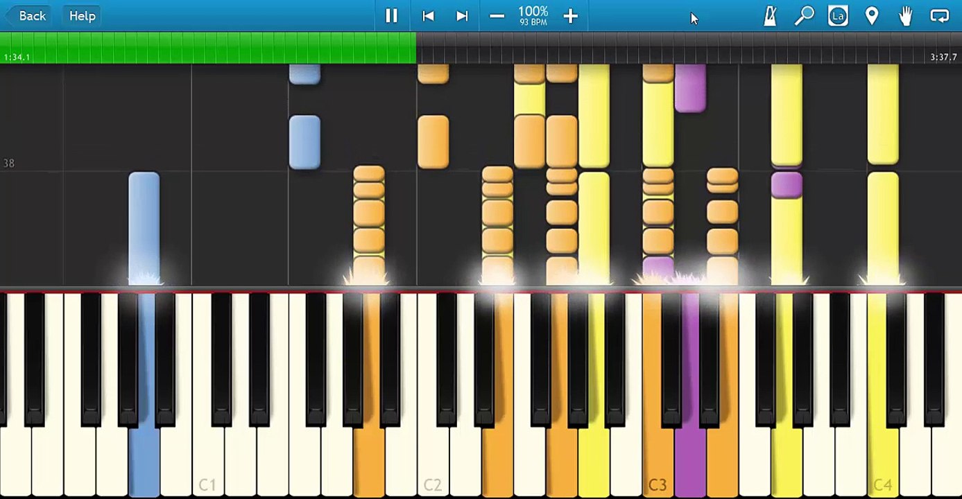 White Horse - Taylor Swift (Synthesia)