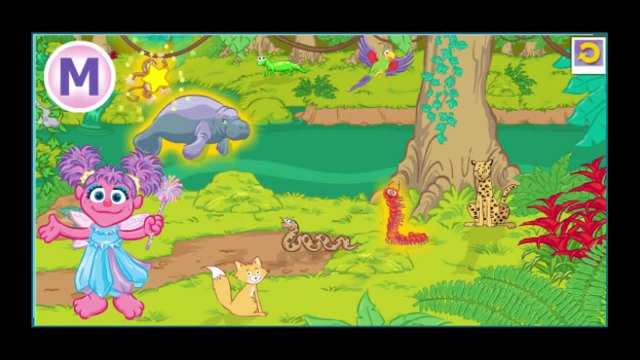 Sesame Street Elmos World Books Cartoon Animation PBS Kids Game Play Walkthrough