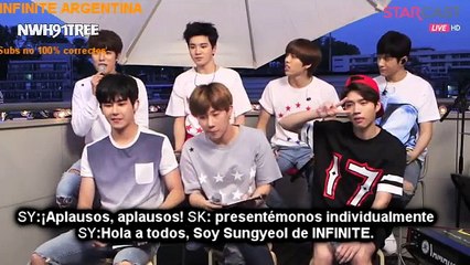 [ESP] INFINITE: Pre-estreno acústico de "Reality". [1/6]