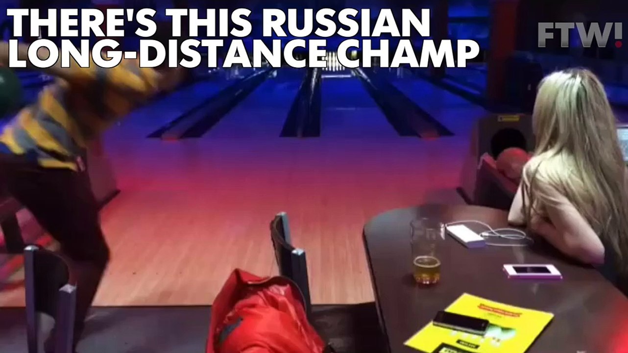 Watch some of the best bowling trick shots in the world