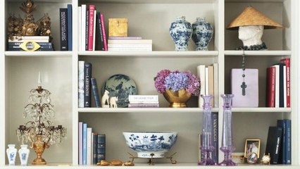 How to Create the Ultimate Shelfie with Interior Designer Windsor Smith